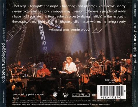 Rod Stewart - Unplugged ... And Seated (1993) / AvaxHome