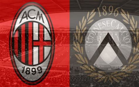 Udinese vs AC Milan, probable lineups - AC Milan News