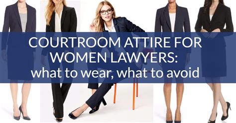 Courtroom Attire for Women Lawyers: What to Wear and How