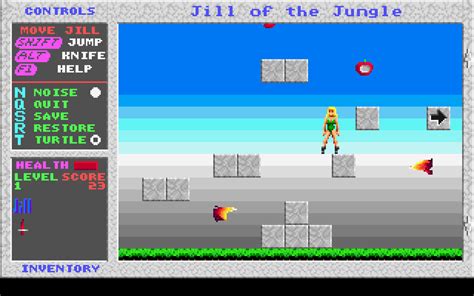 Play Jill of the Jungle online - PlayDOSGames.com