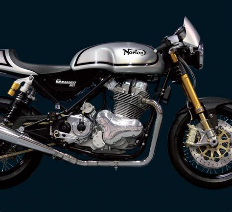 2015 Norton Commando 961 Cafe Racer Review