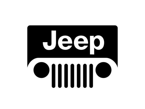 Jeep Logo PNG Transparent & SVG Vector - Freebie Supply