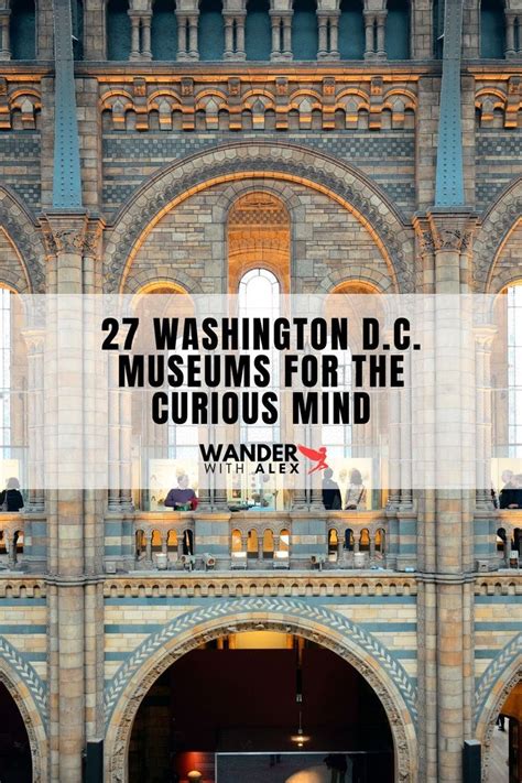 27 Washington DC Museums For the Curious Mind | Washington dc museum ...