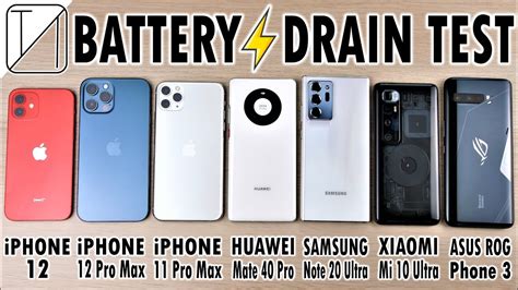 iPhone 12 vs 12 Pro Max /11 Pro Max /Mate 40 /Note 20 /Mi 10 Ultra /ROG ...