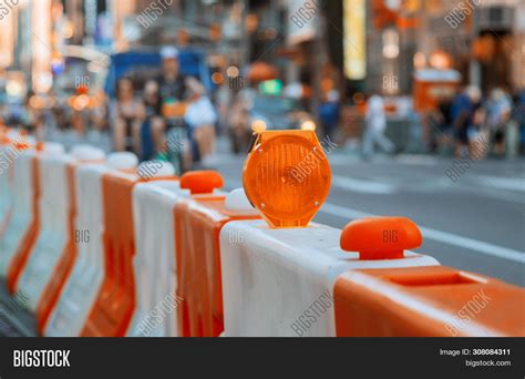 Roadblock Construction Image & Photo (Free Trial) | Bigstock