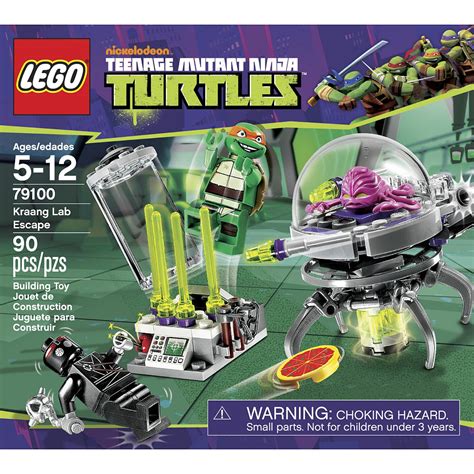 LEGO Teenage Mutant Ninja Turtles Released - The Toyark - News