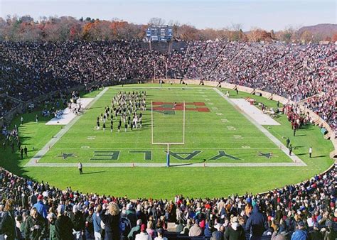 Yale Bowl: History, Capacity, Events & Significance