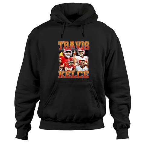 Travis Kelce - Travis Kelce Hoodies