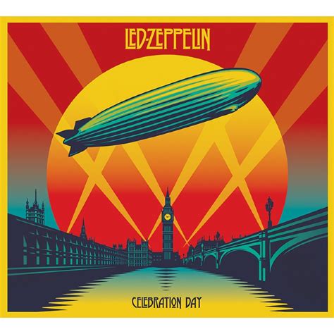 Led Zeppelin - Celebration Day (review) - Icon Fetch