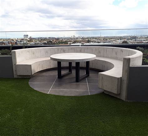 In Situ Concrete Seating | Snap Architectural Concrete