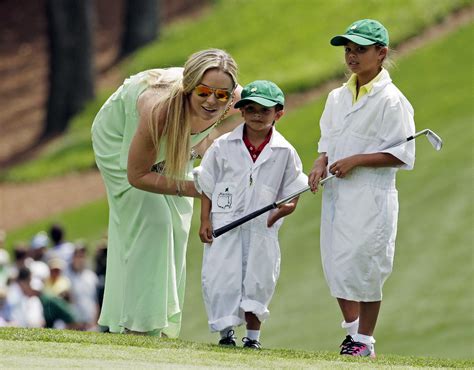 Tiger Woods' son Charlie finished T-2 in U.S. Kids junior event