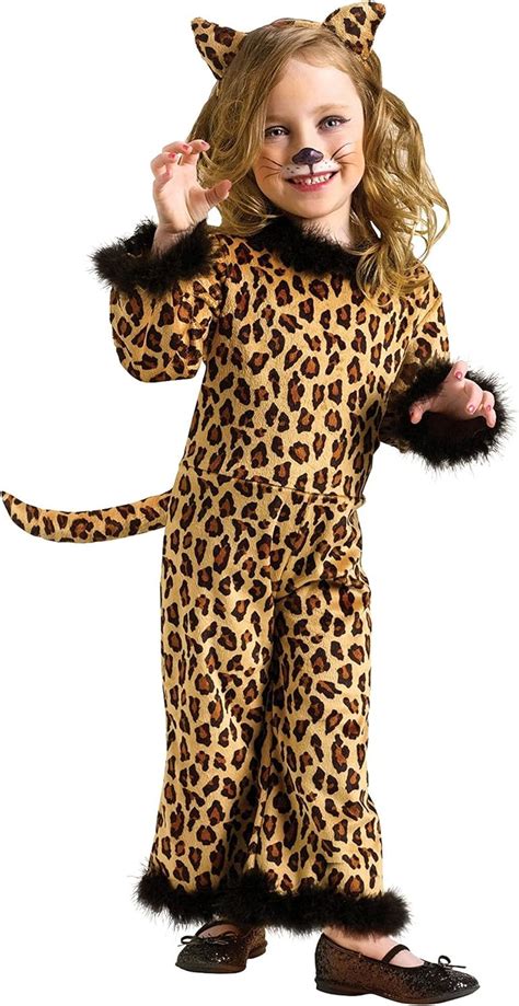 Leopard Halloween Costume For Kids