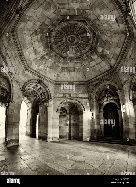 Interior of old castle Stock Photo - Alamy