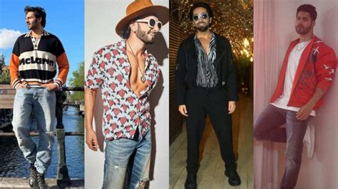 Valentine's Day 2023: 6 hottest Bollywood celeb-inspired date outfits for men | Fashion Trends ...