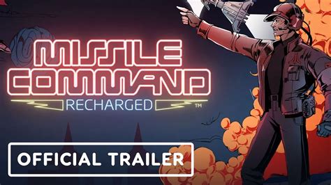 Missile Command: Recharged - Official Trailer - YouTube