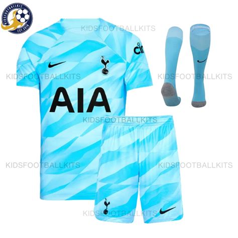 Tottenham Goalkeeper Kids Football Kit 23/24 | Best Price 2024