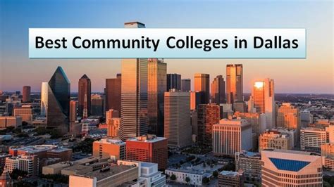 Best Community Colleges in Dallas 2018-19 - HelpToStudy.com