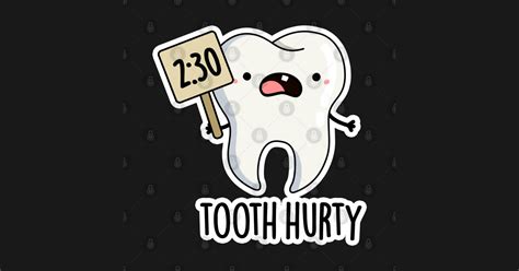 Tooth Hurty Cute Dental Pun - Tooth Pun - Mug | TeePublic