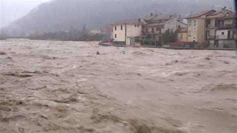 Torrential rains cause widespread flooding in northern Italy | Euronews