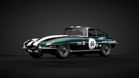 E-Type British Racing Green - Car Livery by gearmeister | Community | Gran Turismo Sport ...