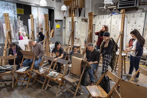 For artists by artists: Inside the landmarked studios of the 144-year-old Art Students League of ...