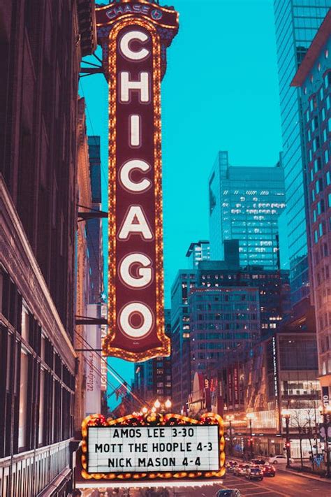 10,000+ Best Chicago Night Photos · 100% Free Download · Pexels Stock ...