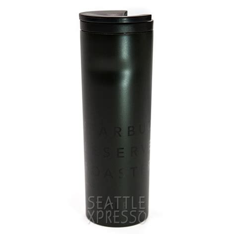 Starbucks Reserve Stainless Steel Tumbler Black – Seattle Xpresso