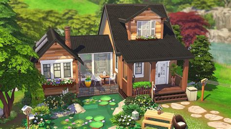 Sims 4 Builds Ideas - BEST GAMES WALKTHROUGH