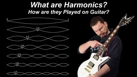 What are Guitar Harmonics? & How to Play Harmonics [Lesson] - YouTube