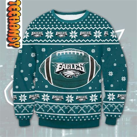 Philadelphia Eagles Ugly Christmas Sweater