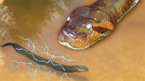 Electric Eel And The Rest Of The Animal World - Funny Moment Animal ...