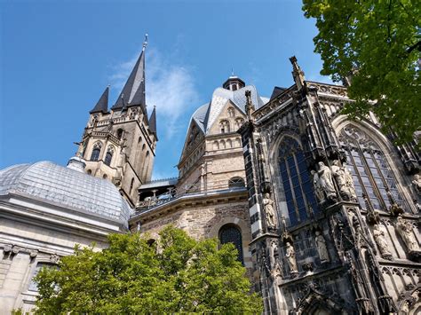 On The Ancestral Trail: Aachen, Germany--The Cathedral