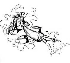 tattoo gun silhouette - Google Search | Projects to Try | Pinterest | Guns and Silhouettes