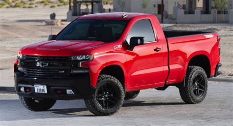 2019 Chevy Silverado Z71 Single Cab