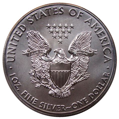 1 Dollar "American Silver Eagle" (Bullion Coin) - United States - Numista