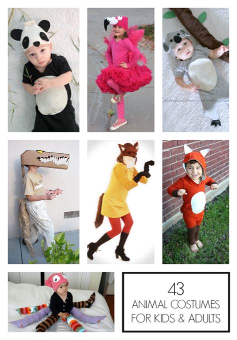 Homemade animal costumes - C.R.A.F.T.