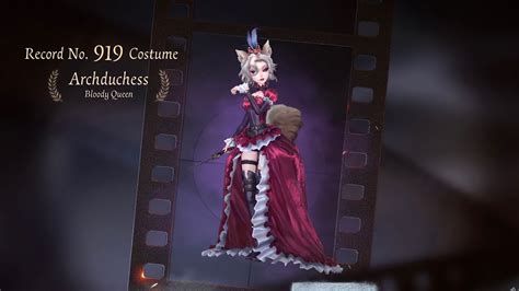 Identity V | BLOODY QUEEN SKINS NEVER DISAPPOINT! | “Archduchess” Mitsuji Kamata Crossover ...