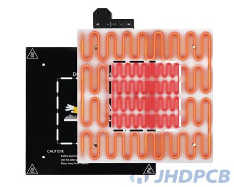 3D Printer HOT BED PCB Guide And Custom - Jhdpcb