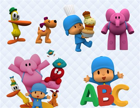 Pocoyo SVG Free