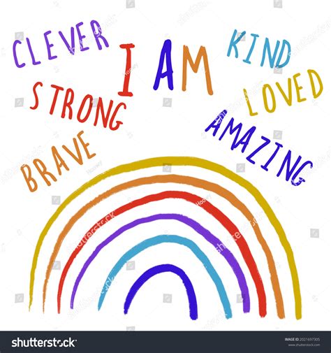 724 Affirmation Kids Images, Stock Photos & Vectors | Shutterstock