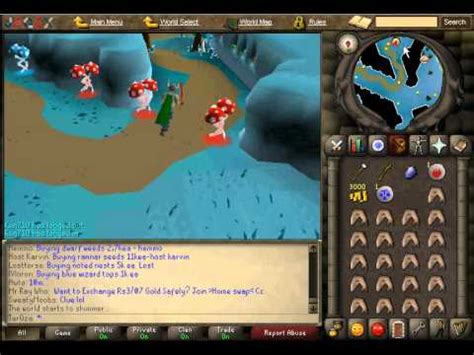 Osrs/Runescape2007 - How to kill Mutated Zygomites - Tarqza - YouTube