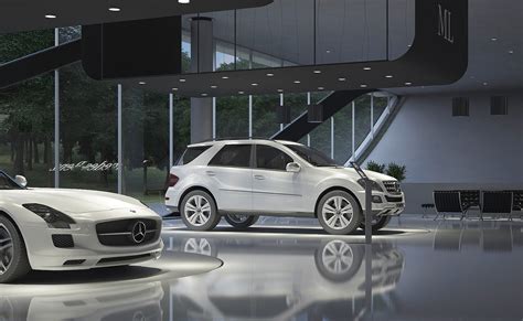 Mercedes-Benz showroom 2014 — A.Masow