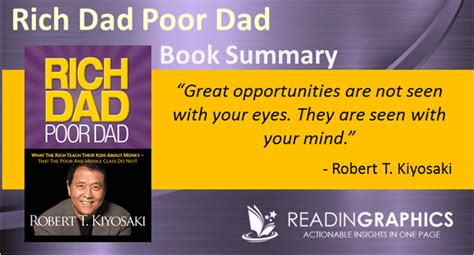 Book Summary - Rich Dad Poor Dad: What The Rich Teach Their Kids About ...