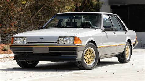 √Ford Falcon with last Australian-made V8 heads to auction again - Drive 52