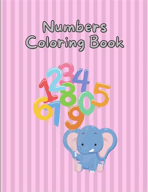 Numbers 1-50 Coloring Pages to Print or Color Digitally - Etsy