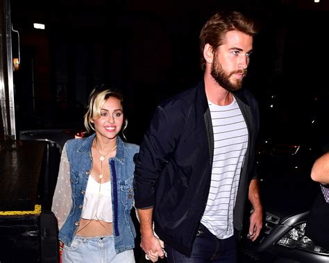 Miley Cyrus Pens Sweet Birthday Wish for Fiance Liam Hemsworth