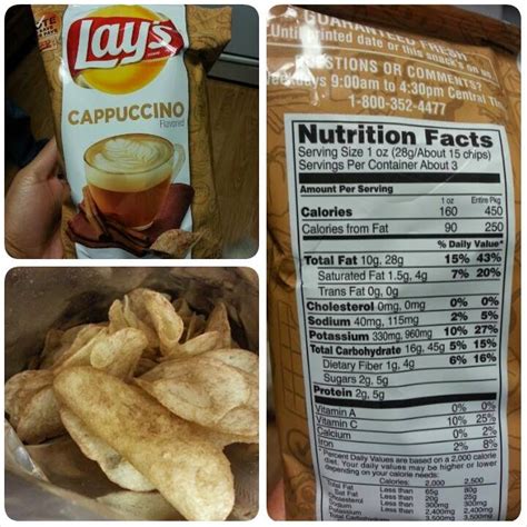 Shannon's Lightening the Load: Lay's Cappuccino Chips