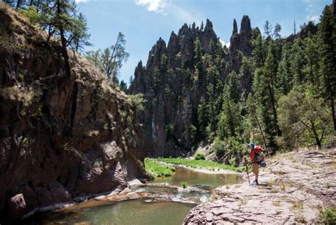 An intro to the Gila Wilderness - the West Fork Trail