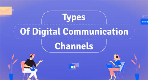 Top 5 Effective Types Of Digital Communication Channels - Weblium Blog