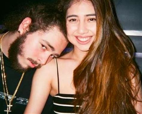 Post Malone splits from girlfriend of three years - Goss.ie